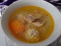 夕食