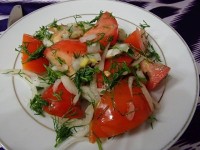 夕食