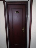 ホテル部屋番号
