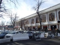 タシケントの街