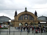 フランクフルト中央駅
