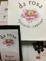 ダ・ローザのレーズンチョコ（パリにて）