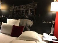 ホテルの部屋