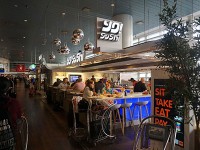 コペンハーゲン空港内の「SUSHI BAR」