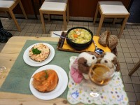 オールド市場で食べた食事