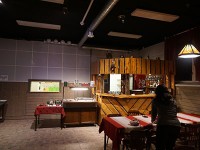 Hotel Korpikartano 内の食堂