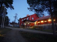 Hotel Korpikartanoの正面