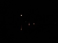 Hotel Korpikartanoの宿泊初日の夜空の写真、全く撮れずに途方に暮れる