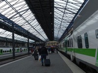 ヘルシンキ中央駅構内
