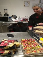 Chocolalaの店内