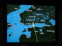 ヘルシンキ空港からイスタンブール空港へ