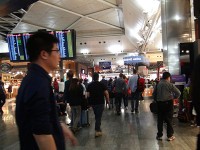 イスタンブール空港内
