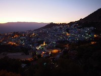 シャウエン（夕景）