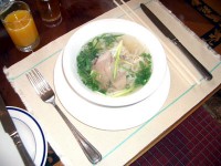 牛肉のフォー