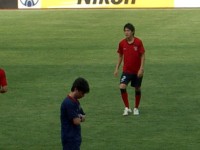 只今売り出し中の内田篤人君
