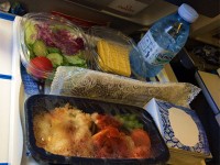機内食