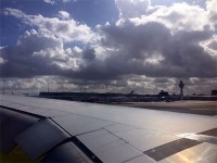 到着