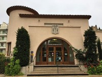 郵便局なのに可愛らしい建物