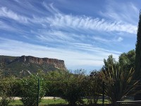 町中を抜け、暫く海沿いのこんな景色を見ながら走ります。