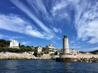 1時間半、カシの港に戻って来ました！