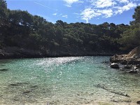ワーーーーーー、すごぉぉぉい！！！キレイ！！！水の色が違います。