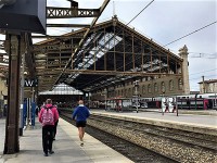 マルセイユ　Marseille St Charlesに到着。