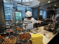 ケルンではチョコレート工場を見学