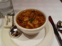 ジョージタウンでの食事