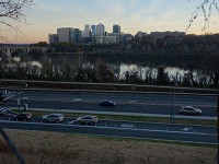 ジョージタウン大学からロスリン（Rosslyn）町