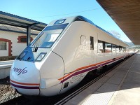 アルへシラスからコルドバへと向かう列車