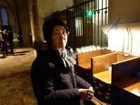 （ローソク一本立てておこう。）