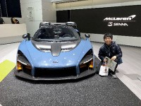 マクラーレンセナとツーショット！