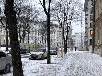 雪もきれいです