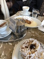 モンブランとアップルストゥルードゥル