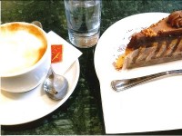 スルーカトルテとメランジェ