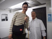 床屋でサッパリ