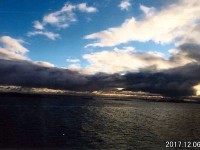 バルト海　船上より