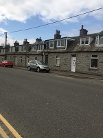 イングランドと違って石造りの建物が印象的です