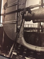 100年以上前に大型船舶を造るのは大変だったに違いありません。ちなみに館内はフラッシュを 使わなければ撮影可でした