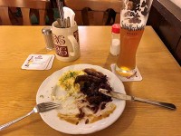 バーゼラーエックにて