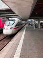 ミュンヘンからインゴルシュタットまで電車