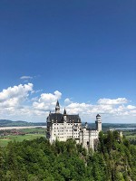 マリエン橋からのノイシュバンシュタイン城