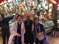 サンセバスチャン～ブレチャ市場食材店おじさんと