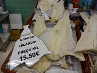 バカリャウの値札がオシャレ