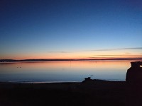 アイラ島の夕暮れ