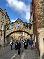オックスフォード大学　ため息の橋