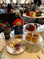 The Savoyでのアフタヌーンティー
