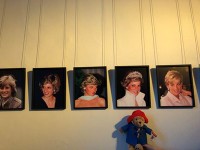 ダイアナ展写真