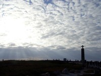 ロカ岬の風景です。人はたくさんいたのですが、この一瞬、私の中で時が止まりました。