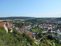 View from Harburg castle